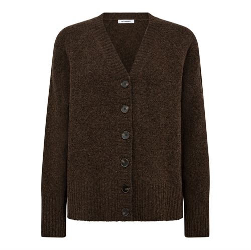 CO`COUTURE CARDIGAN, ROGERCC CARDIGAN, MOCCA